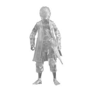 Herr der Ringe Deluxe Actionfigur Invisible Frodo 13 cm