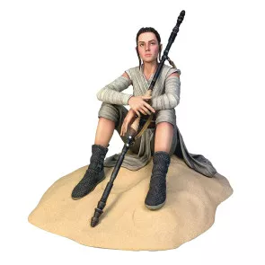 Star Wars VII Premier Collection Statue 1/7 Rey Dreamer 20 cm