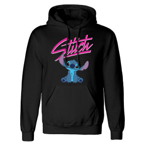 Lilo & Stitch Kapuzenpullover Script Größe L