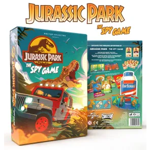Jurassic Park Brettspiel The Spy Game *Englische Version*