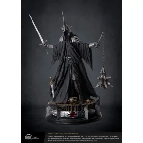 Herr der Ringe MS Series Statue 1/3 The Witch-King of Angmar John Howe Signature Edition 93 cm