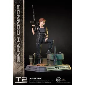 Terminator 2: Judgement Day 30th Anniversary Statue Sarah Connor 1/3 Exclusive 71 cm