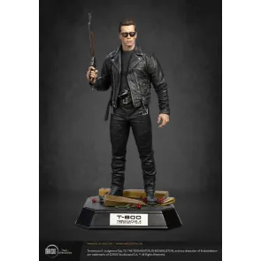 Terminator 2 Judgement Day Statue 1/3 T-800 30th Anniversary Signature Edition 69 cm