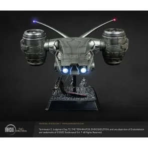 Terminator 2 Judgment Day Replik Aerial Hunter Killer 30th Anniversary Edition 60 cm