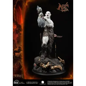 Der Hobbit MS Series Statue 1/3 Azog The Defiler John Howe Signature Edition Edition 90 cm