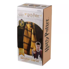 Harry Potter Strick Set Schal Hufflepuff