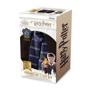 Harry Potter Strick Set Schal Ravenclaw