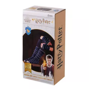 Harry Potter Strick Set Haussocken und Fäustlinge Ravenclaw