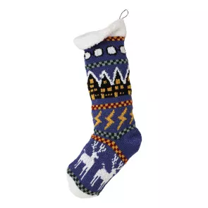 Harry Potter Strick Set Weihnachtssocke Hogwarts