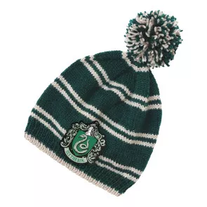 Harry Potter Beanie Strick-Set Slytherin