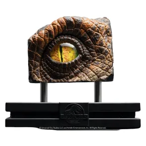 The Lost World: Jurassic Park Replik Male Velociraptor Eye Prop 23 cm     