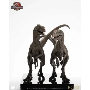 Jurassic Park Statue 1/8 Pair of Velociraptors 30 cm