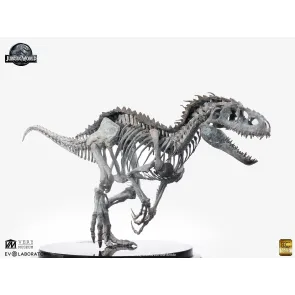 Jurassic World Statue 1/24 Indominus Rex Skeleton Bronze 24 cm