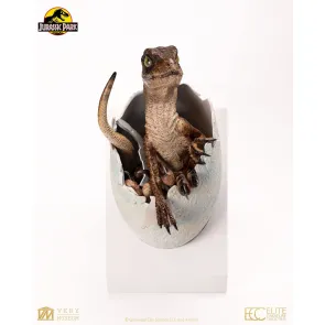 Jurassic Park Replik Velociraptor Hatching Egg 24 cm