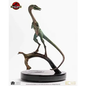 Vergessene Welt: Jurassic Park Statue 2/3 Compsognathus Bronze 28 cm