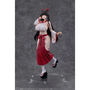 Original Character PVC Statue 1/7 Kasuga Miko Misaki 28 cm 