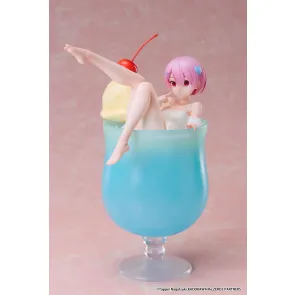 Re:Zero Starting Life in another World PVC Statue 1/7 Ram Cream Soda Ver. 21 cm