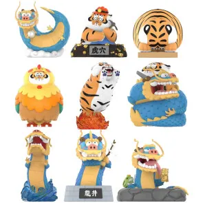 I Am Not Fat Tiger Long Teng Hu Yue Series Minifiguren 9 cm Display (8)