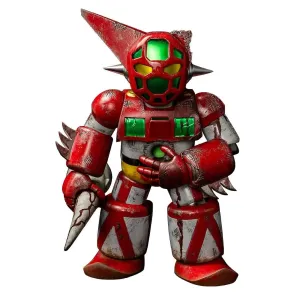 Shin Getter Robo vs Neo Getter Robo Chibi Creature Vinyl Figur First Getter Robo-1 (The Final Battle in New York) 17 cm