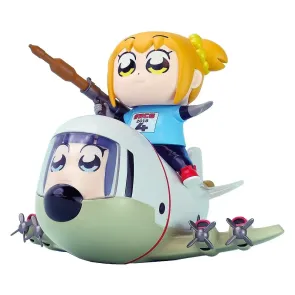 Pop Team Epic Chibi Creature Vinyl Figuren 2er-Pack POPUKO & PIPIMI: Skeleton Competition Ver.