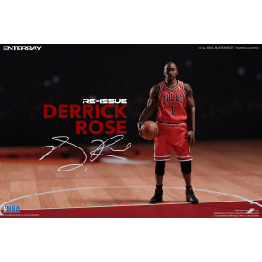 NBA Collection Real Masterpiece Actionfigur 1/6 Derrick Rose Limited Retro Edition 30 cm