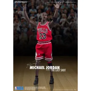 NBA Collection Real Masterpiece Actionfigur 1/6 Michael Jordan Series 2 (Road Jersey Edition) 33 cm