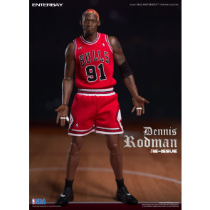 NBA Collection Real Masterpiece Actionfigur 1/6 Dennis Rodman Limited Retro Editon 33 cm