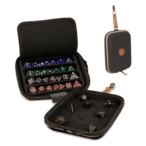 Enhance Brettspiel Würfeltasche Designer Edition Schwarz