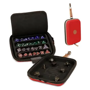Enhance Brettspiel Würfeltasche Designer Edition Rot