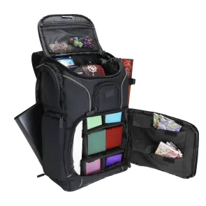 USA Gear MTG-Rucksack Schwarz 
