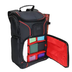 USA Gear MTG-Rucksack Rot
