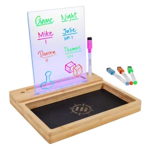 Enhance Tabletop LED Schreibtafel & Würfelbrett