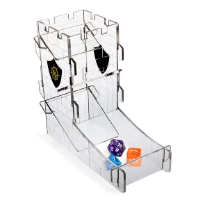Enhance Tabletop Series Würfelturm Clear