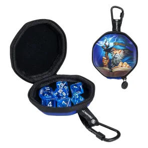 Enhance Tabletop Würfelset Wizard Blau