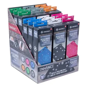 Enhance Tabletop-Zubehör Roll on a Scroll Multicolor Display (18)