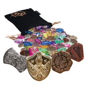 Enhance Tabletop Series Wertmarken Set