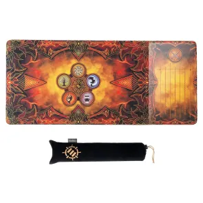 Enhance Tabletop Spielmatte Deluxe Edition mit Duel Tracker 81 x 36 cm