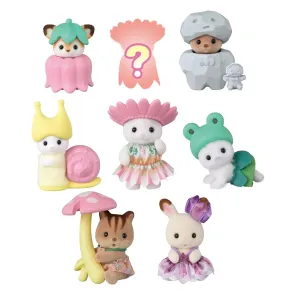 Sylvanian Families Minifiguren Waldfeen Babyfreunde Überraschungstüte 5 cm Display (16)