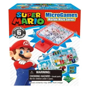 Super Mario Mini-Spiel Labyrinth Display (12)