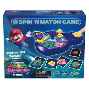 Super Mario Spiel Galaxy Movie Spin'n Match