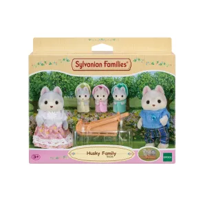 Sylvanian Families: Familie Husky Figur 8 cm 