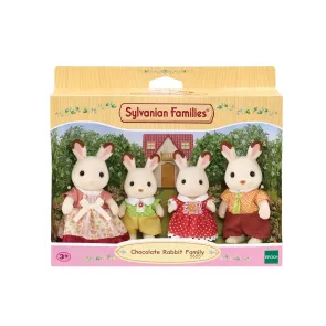 Sylvanian Families: Familie Schokoladenhasen Figur 8 cm 