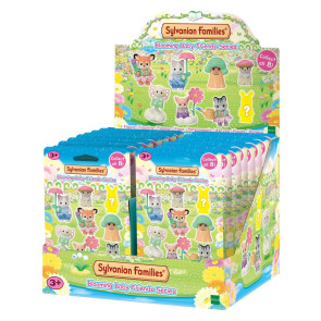 Sylvanian Families: Blumen Babyfreunde Überraschungstüte Figur 5 cm Display (16)