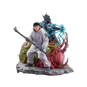 Kaiju No.8 SHIBUYA SCRAMBLE FIGURE PVC Statue 1/7 Kaiju No.8 & Kafka Hibino 29 cm   