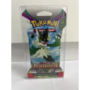 Evoretro PET Protektoren für Pokémon TCG Booster Pack 0 mm (10er-Pack)