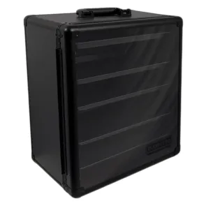 Evoretro Display- und Transportkoffer für Sammlerfiguren und Modelle 45 x 37 cm