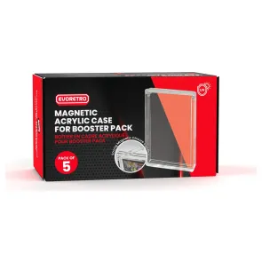 Evoretro Acryl Display Case 5er-Pack für Booster Packs