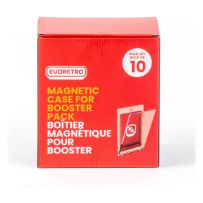 Acrylgehäuse Magnetic One Touch 10er-Pack für Booster Packs