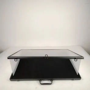 Evoretro Display Koffer 91 x 61 cm Schwarz