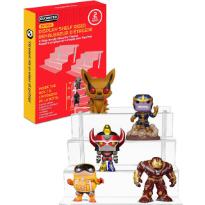Evoretro Acryl Displayregal 2er-Pack RS9 